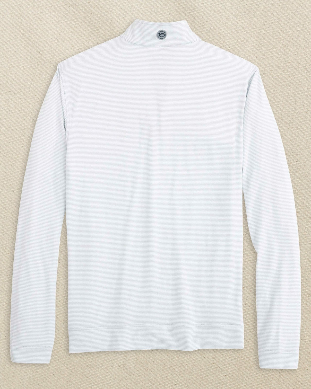 UVA Cavaliers Stripe Heather Quarter Zip Southern Tide Hot Deal