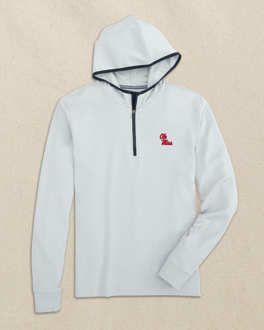 Ole Miss Rebels Scuttle Hoodie Southern Tide Discounted