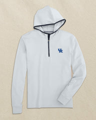Kentucky Wildcats Scuttle Quarter Zip Hoodie Southern Tide Bargain