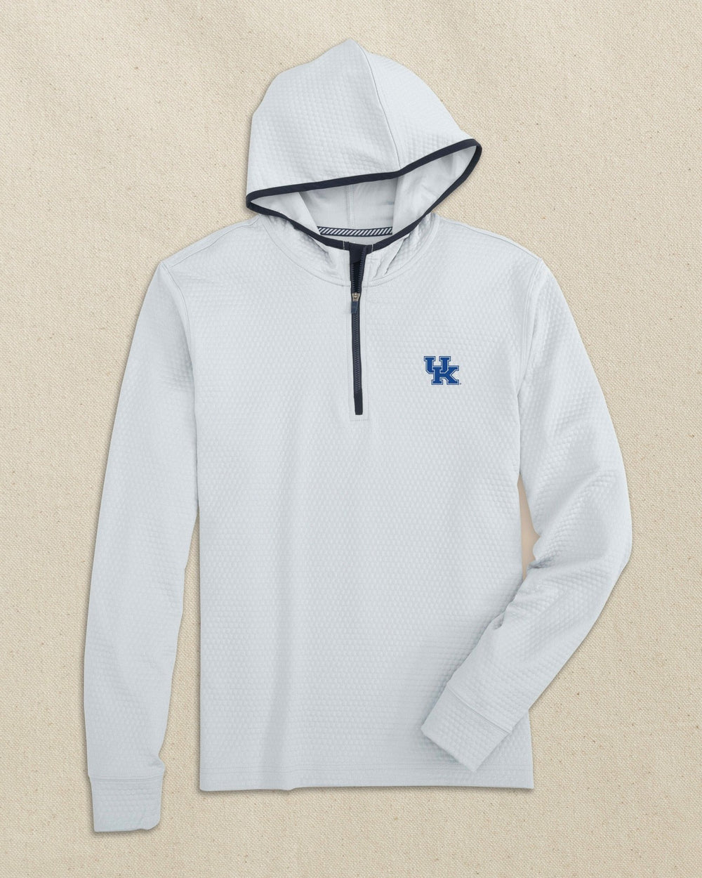 Kentucky Wildcats Scuttle Quarter Zip Hoodie Southern Tide Bargain