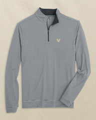 Vanderbilt Commodores Micro-Stripe Quarter Zip Southern Tide Limited Offer
