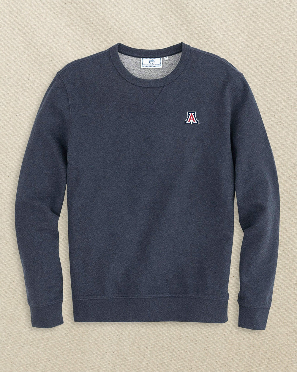 Arizona Wildcats Upper Deck Pullover Sweatshirt Southern Tide Value Deal