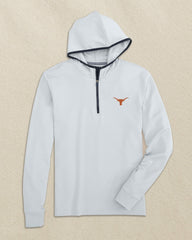 Texas Longhorns Scuttle Quarter Zip Hoodie Southern Tide Sale