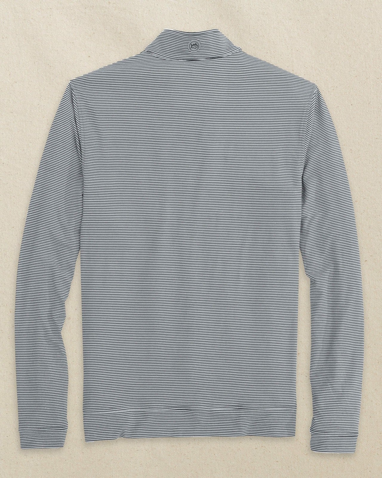 NC State Wolf Head Micro-Stripe Quarter Zip Southern Tide Special Offer