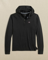 Georgia Bulldogs Oval G Scuttle Quarter Zip Hoodie Southern Tide Outlets
