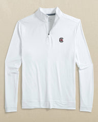 USC Gamecocks Cruiser ST Geo Printed Quarter Zip Southern Tide Value Deal