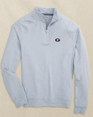 Georgia Bulldogs Oval G Cruiser Quarter Zip Southern Tide Sale
