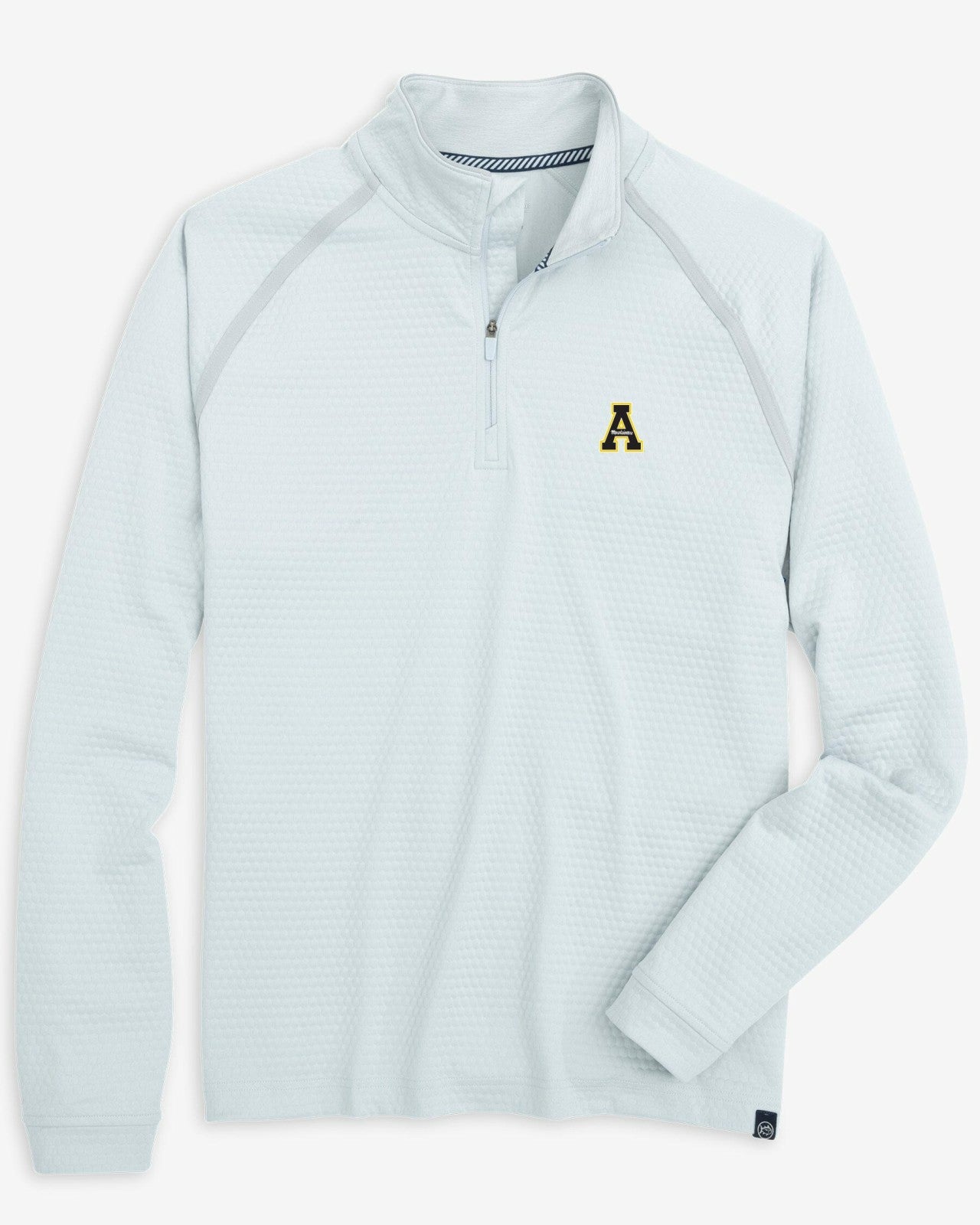 App State Scuttle Heather Quarter Zip Southern Tide On Sale