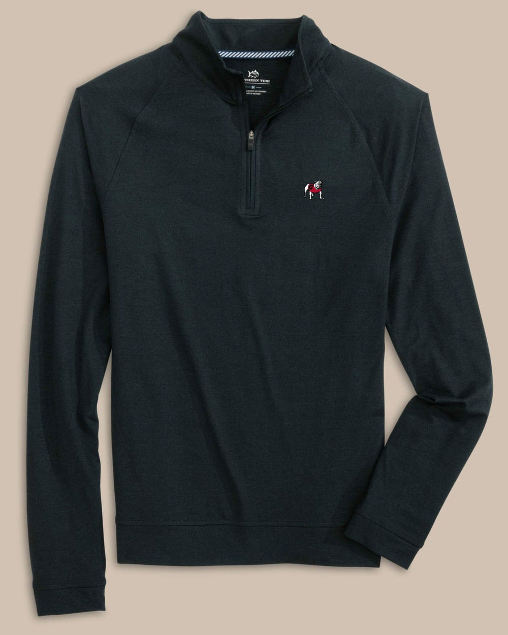 Georgia Bulldogs Cruiser Quarter Zip Pullover Southern Tide Discount