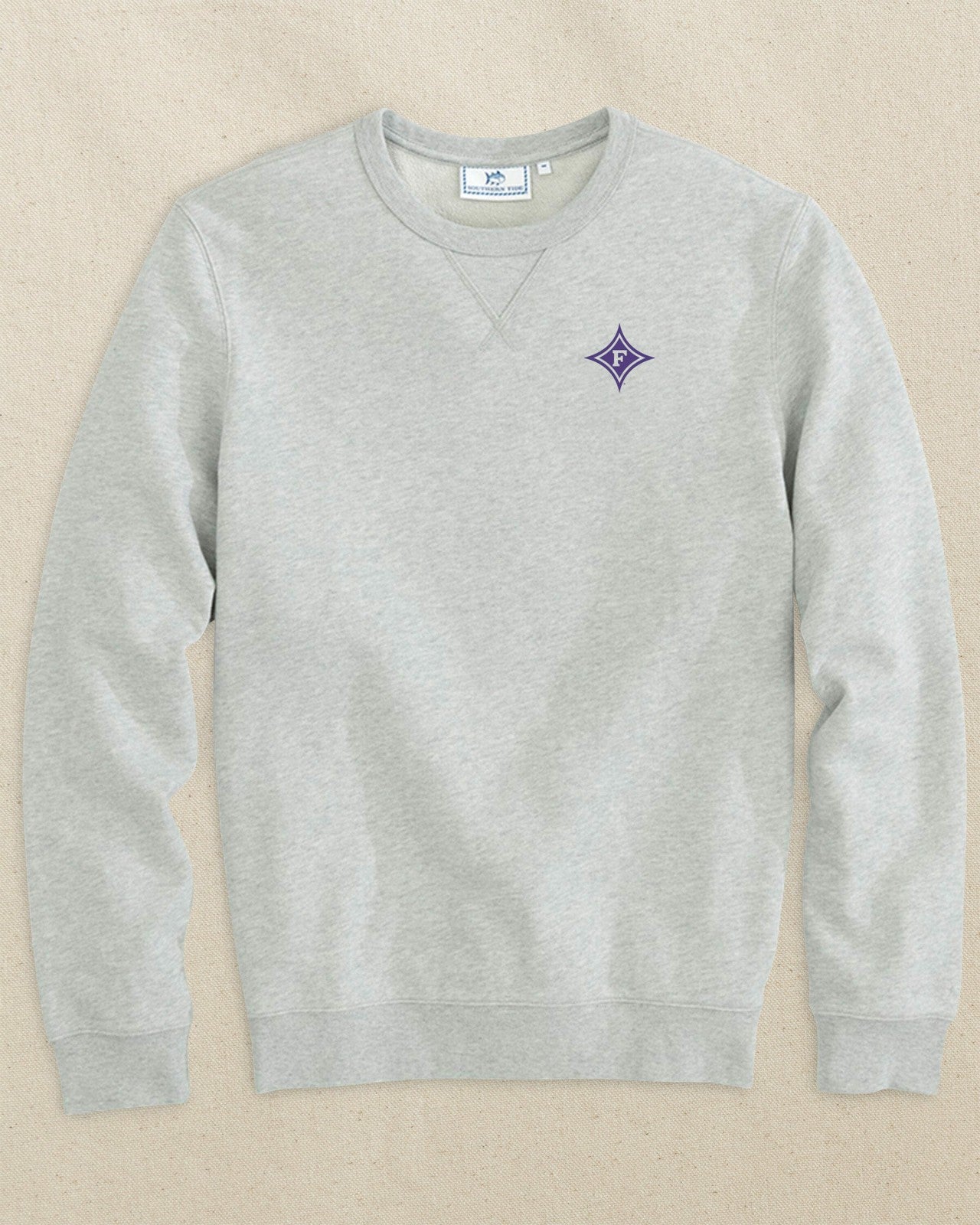 Furman Paladins Upper Deck Pullover Sweatshirt Southern Tide Special Offer