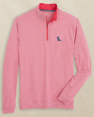 Ole Miss Rebels Stripe Heather Quarter Zip Southern Tide Bargain