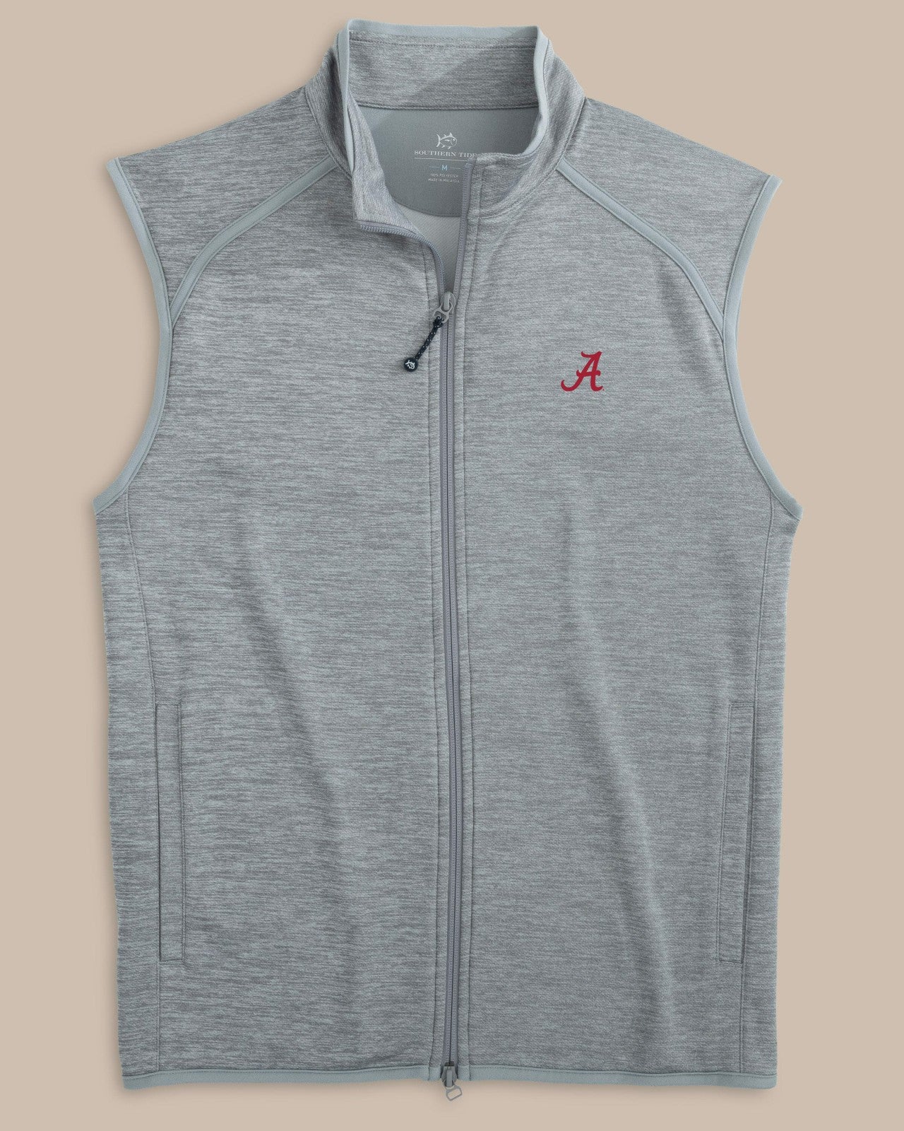 Alabama Crimson Tide Baybrook Heather Vest Southern Tide Limited Offer