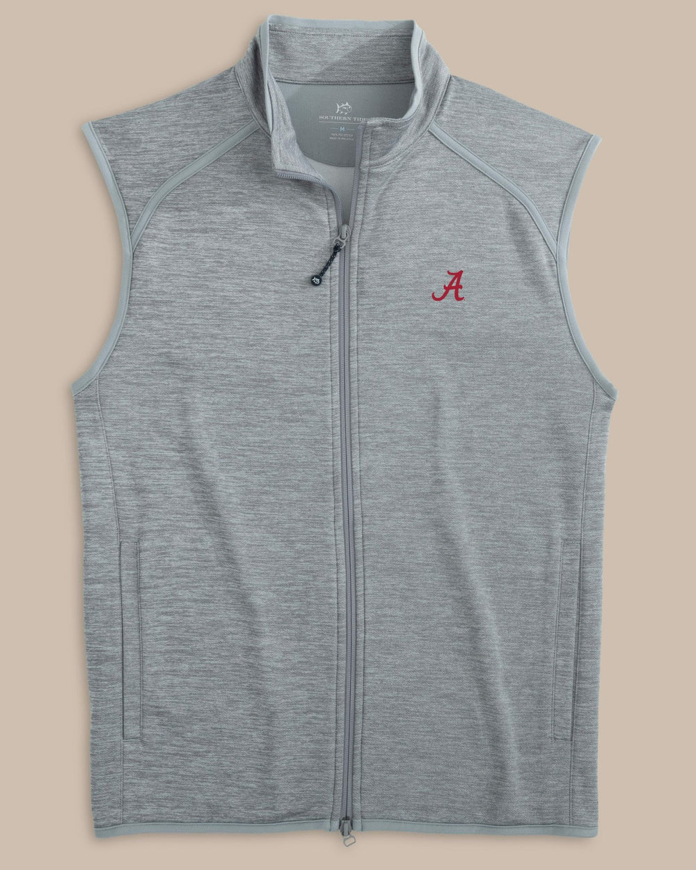 Alabama Crimson Tide Baybrook Heather Vest Southern Tide Limited Offer