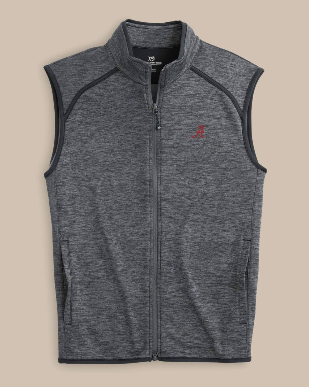 Alabama Crimson Tide Baybrook Heather Vest Southern Tide Limited Offer