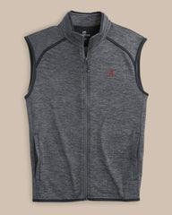 Alabama Crimson Tide Baybrook Heather Vest Southern Tide Limited Offer