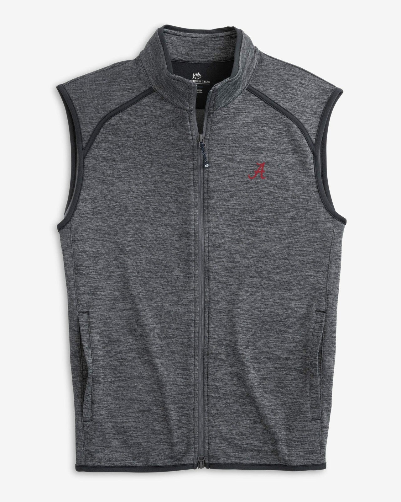 Alabama Crimson Tide Baybrook Heather Vest Southern Tide Limited Offer
