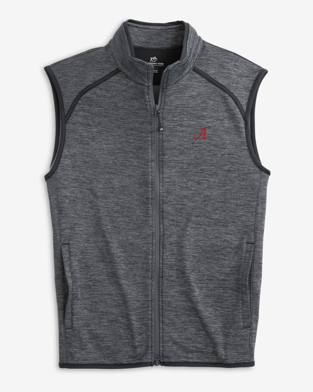 Alabama Crimson Tide Baybrook Heather Vest Southern Tide Limited Offer