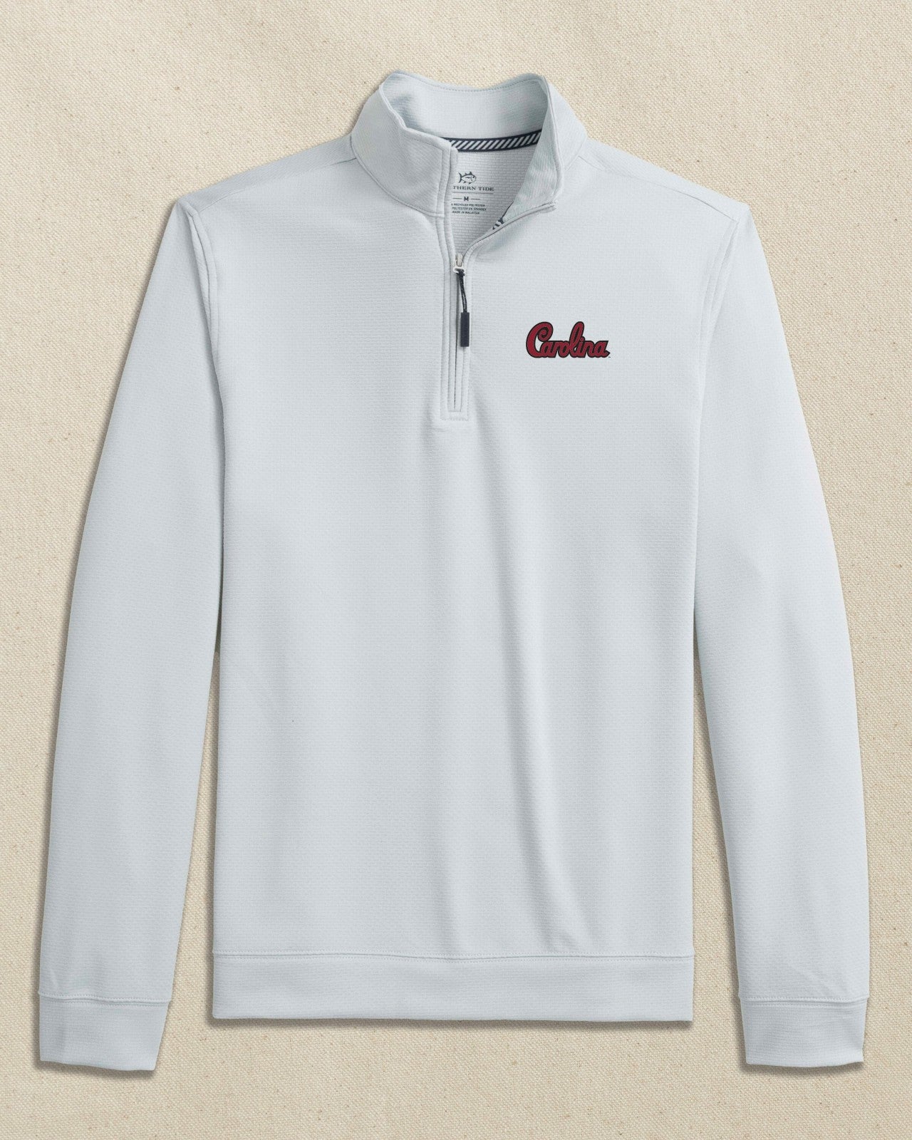 Carolina Script Gamecocks Schooner Quarter Zip Southern Tide On Sale