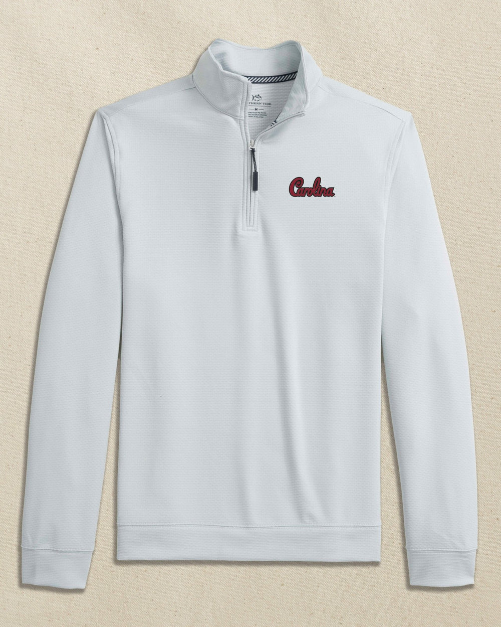 Carolina Script Gamecocks Schooner Quarter Zip Southern Tide On Sale