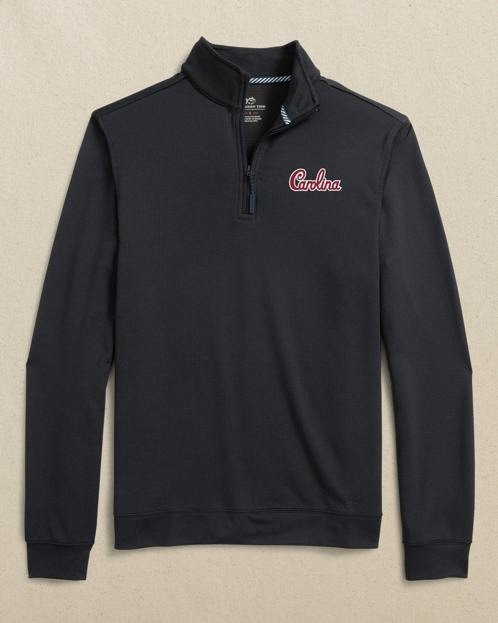 Carolina Script Gamecocks Schooner Quarter Zip Southern Tide On Sale