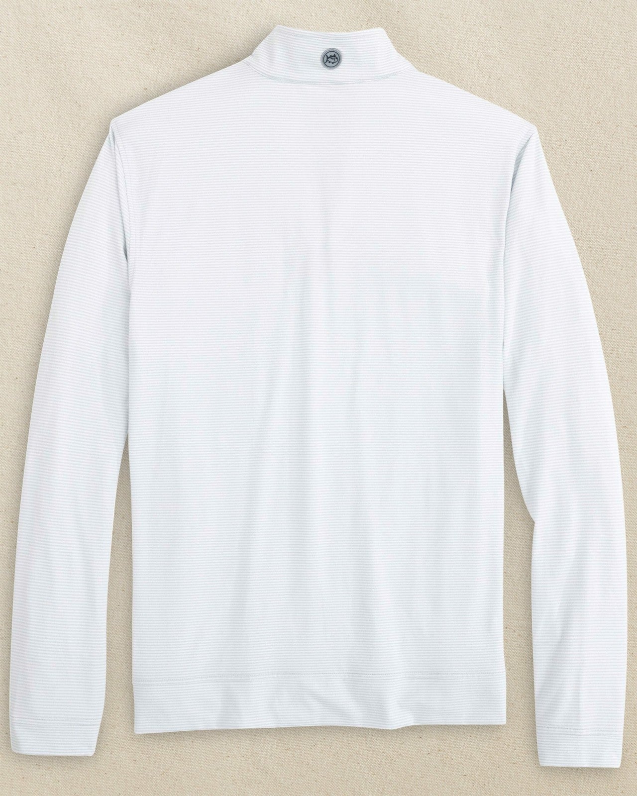 Furman Paladins Cruiser Micro-Stripe Quarter Zip Southern Tide Discount