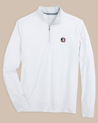 FSU Seminoles Stripe Heather Quarter Zip Southern Tide Hot Deal