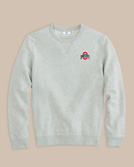 Ohio State Apparel - Buckeyes Pullover Sweatshirt Southern Tide Discounted