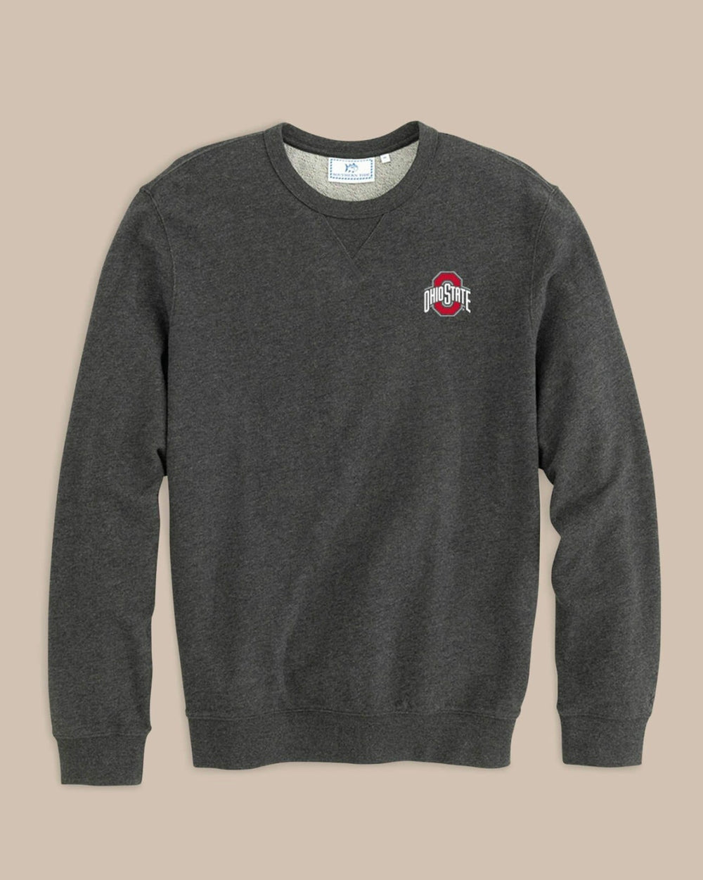 Ohio State Apparel - Buckeyes Pullover Sweatshirt Southern Tide Discounted