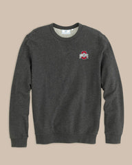 Ohio State Apparel - Buckeyes Pullover Sweatshirt Southern Tide Discounted