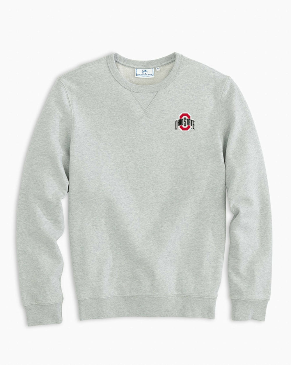 Ohio State Apparel - Buckeyes Pullover Sweatshirt Southern Tide Discounted