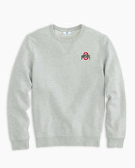 Ohio State Apparel - Buckeyes Pullover Sweatshirt Southern Tide Discounted