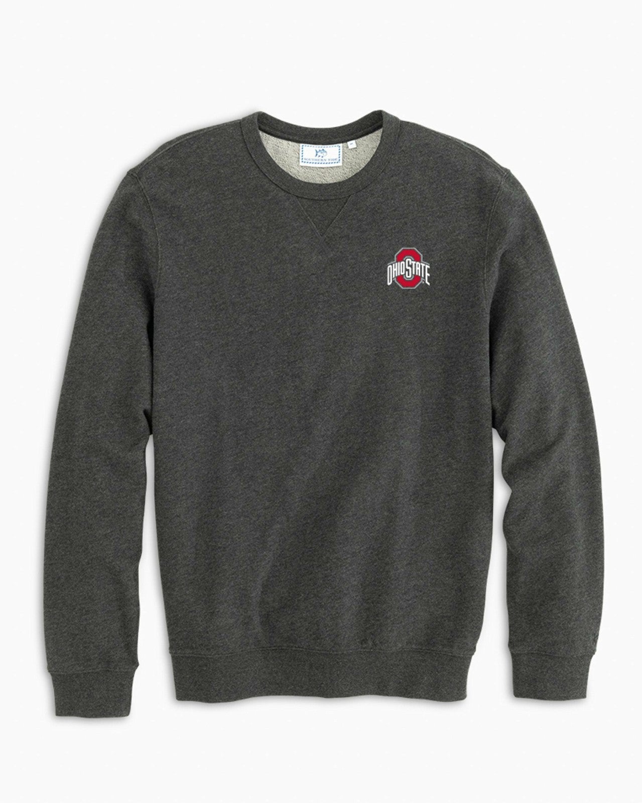 Ohio State Apparel - Buckeyes Pullover Sweatshirt Southern Tide Discounted