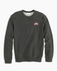 Ohio State Apparel - Buckeyes Pullover Sweatshirt Southern Tide Discounted