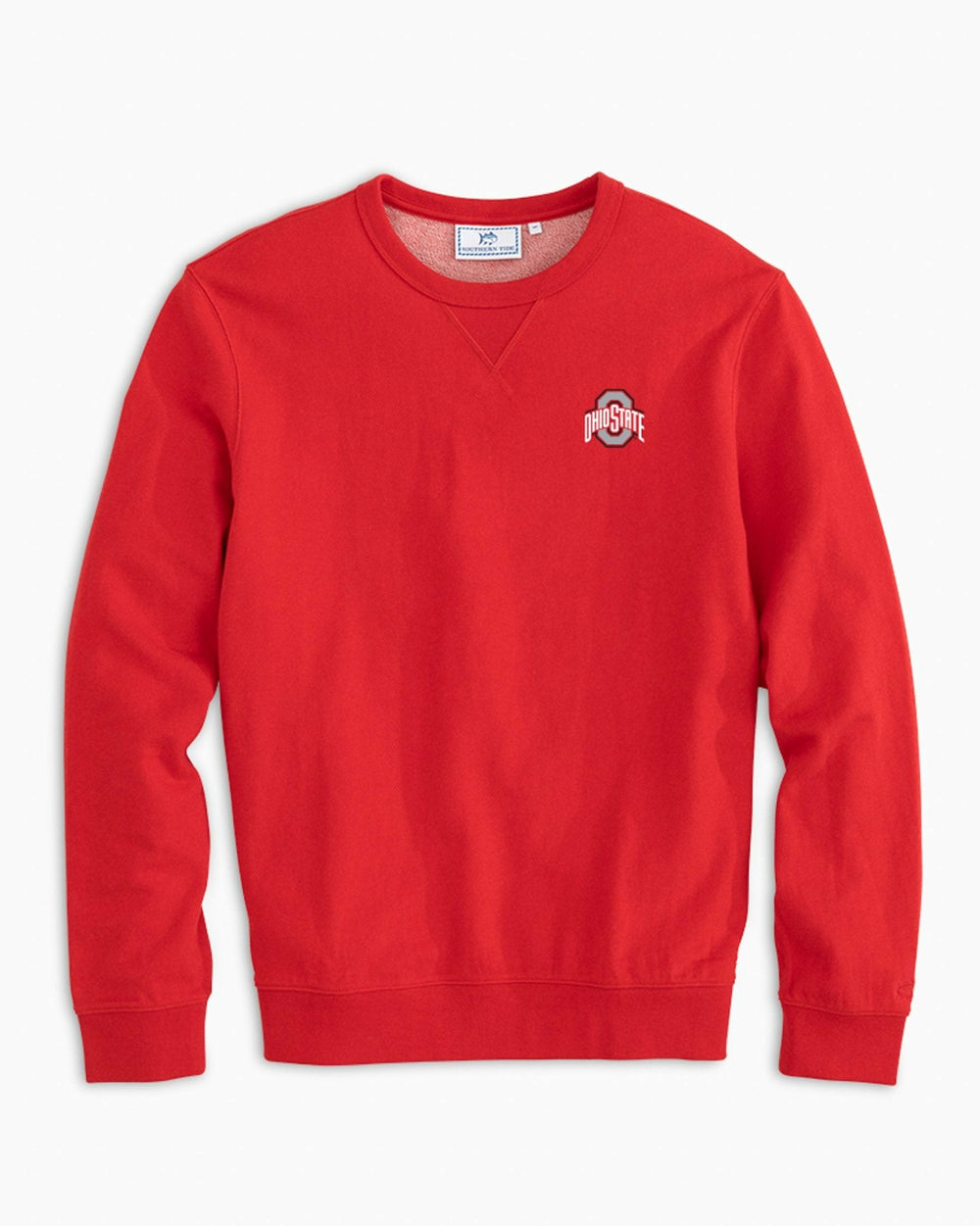 Ohio State Apparel - Buckeyes Pullover Sweatshirt Southern Tide Discounted