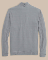 Arkansas Razorbacks Stripe Heather Quarter Zip Southern Tide Outlets