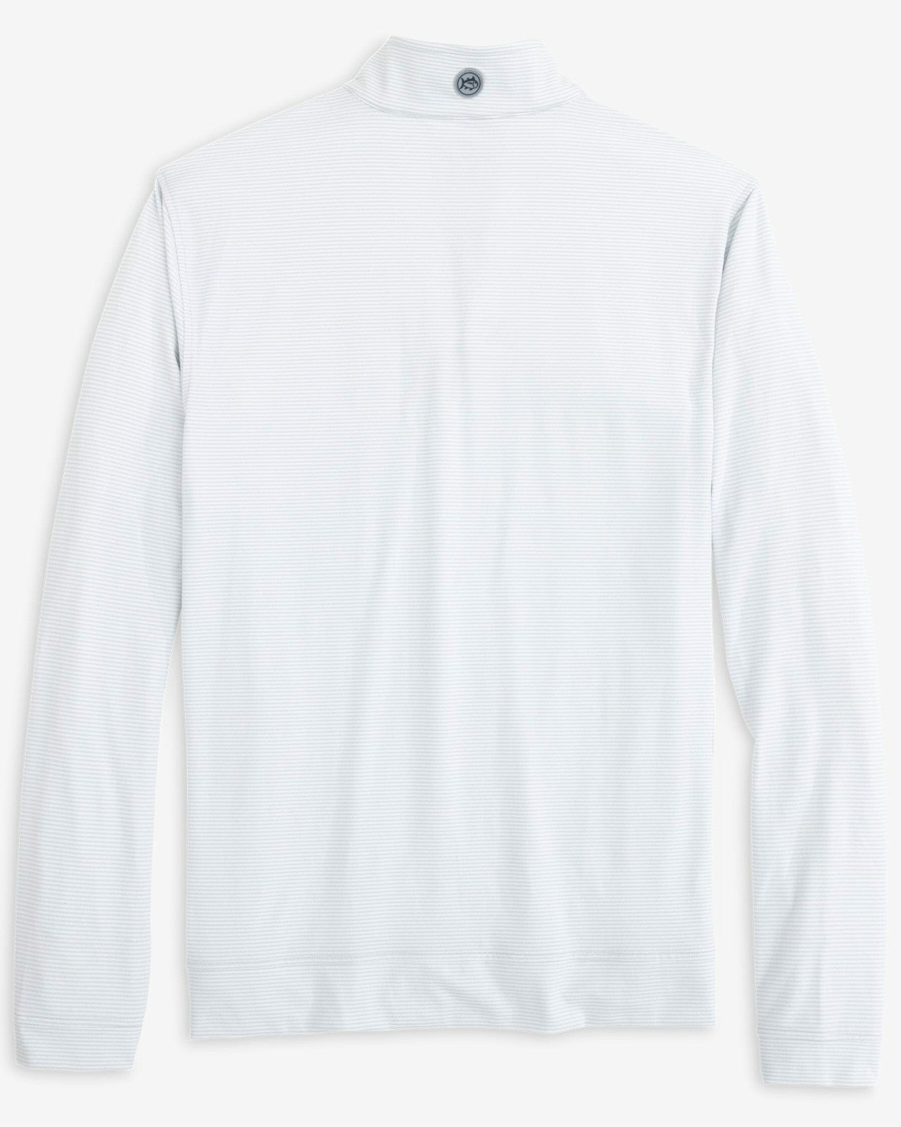 Arkansas Razorbacks Stripe Heather Quarter Zip Southern Tide Outlets