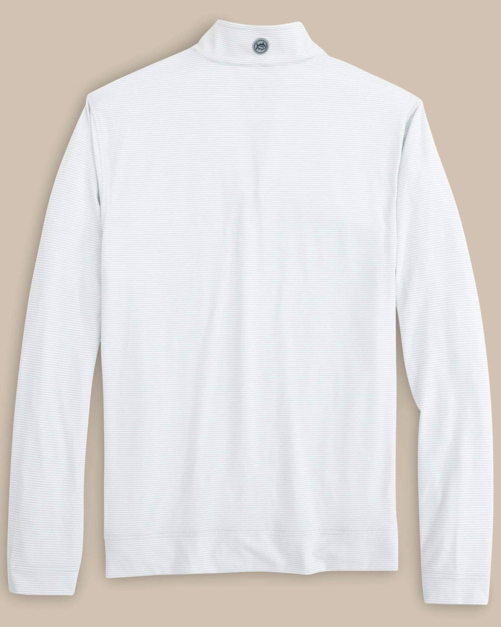 Arkansas Razorbacks Stripe Heather Quarter Zip Southern Tide Outlets