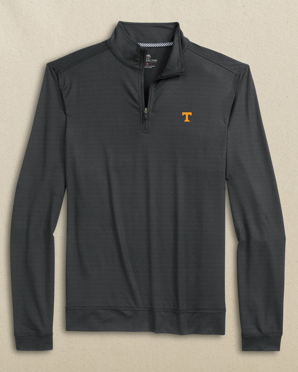 Tennessee Vols Cruiser Geo Printed Quarter Zip Southern Tide Bargain
