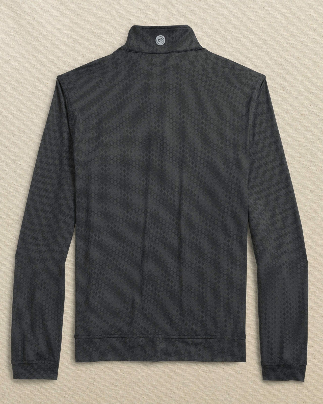 Georgia Bulldogs Oval G Geo Printed Quarter Zip Southern Tide Limited Offer