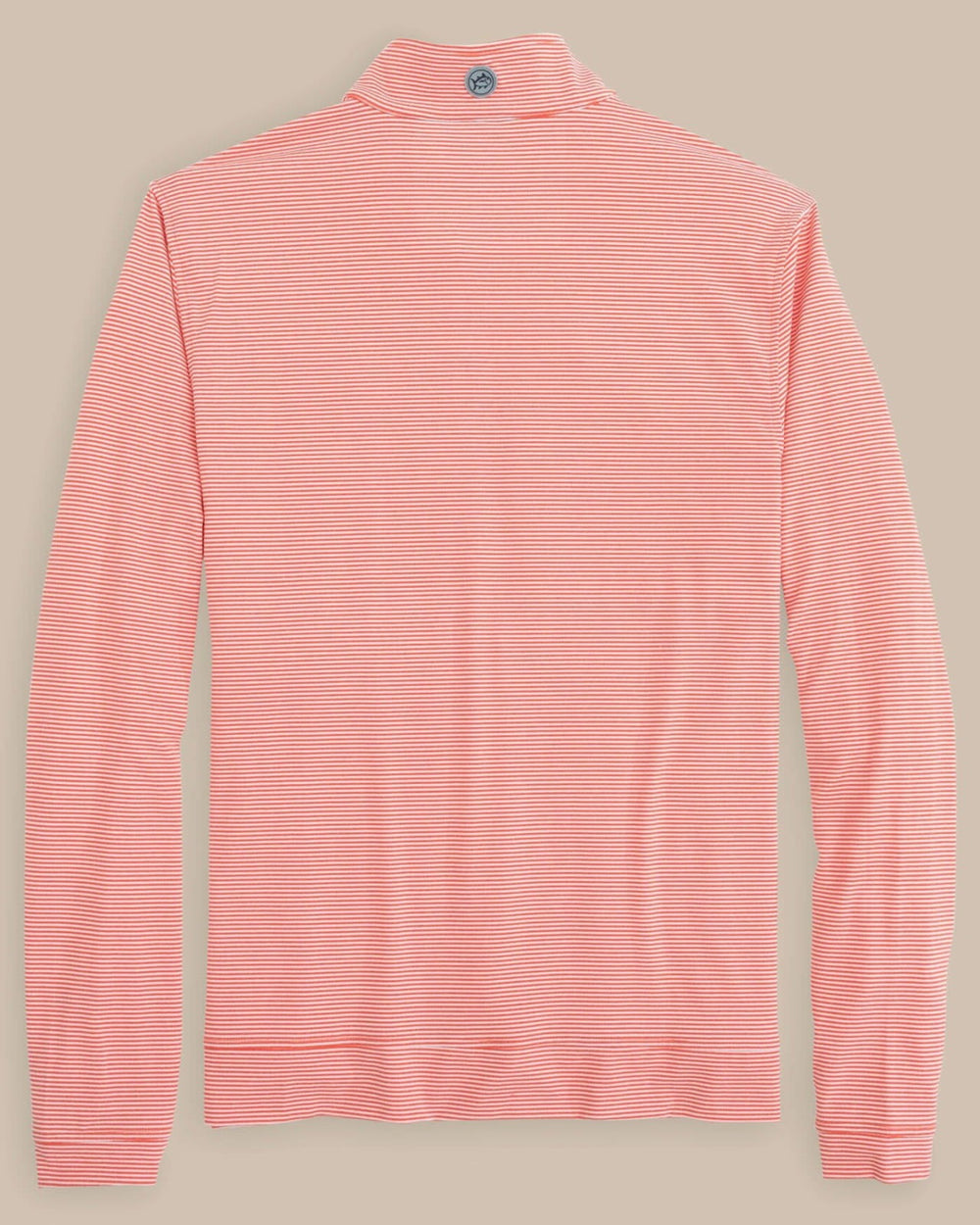 Auburn Tigers Cruiser Stripe Heather Quarter Zip Southern Tide Value Deal