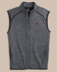 Arkansas Razorbacks Baybrook Heather Vest Southern Tide Discounted