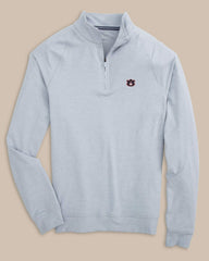 Auburn Tigers Cruiser Heather Quarter Zip Pullover Southern Tide Limited Offer