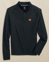 Auburn Tigers Cruiser Heather Quarter Zip Pullover Southern Tide Limited Offer
