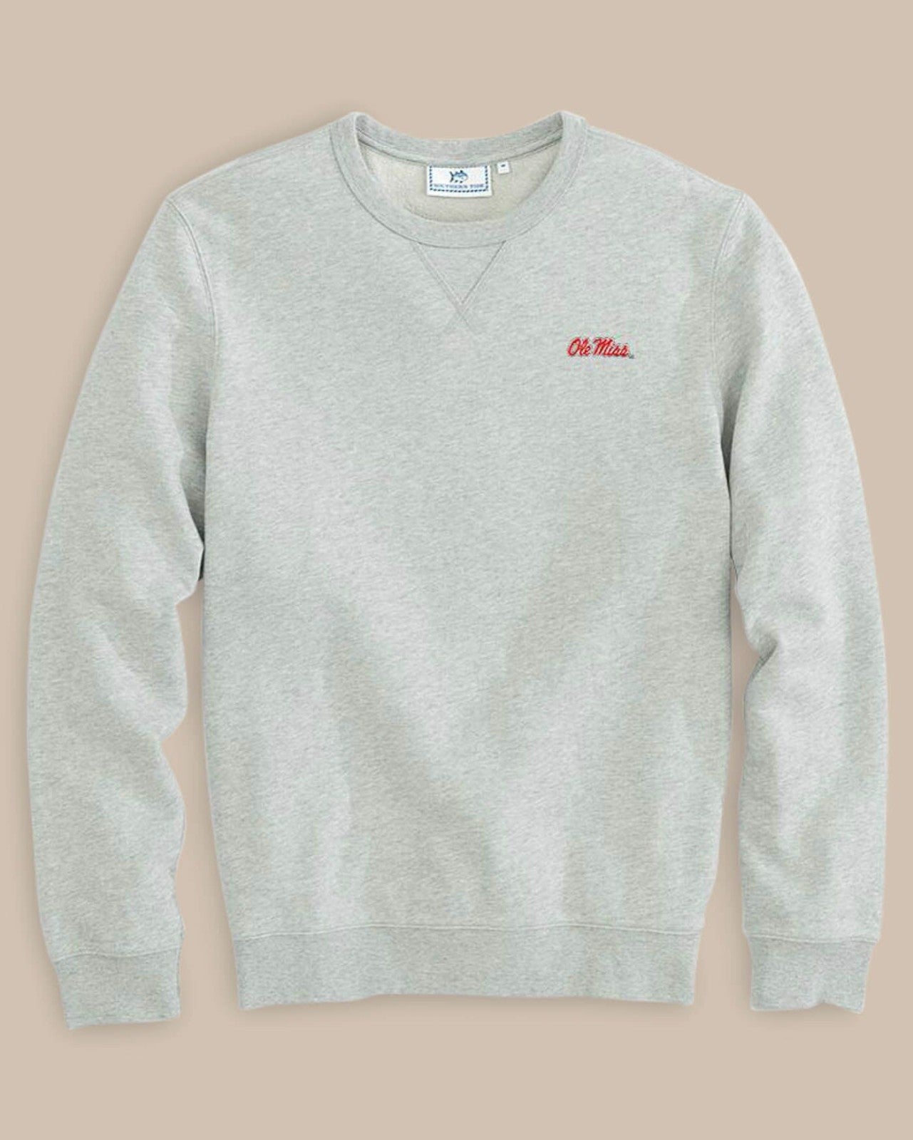 Ole Miss Apparel - Upper Deck Pullover Sweatshirt Southern Tide Sale