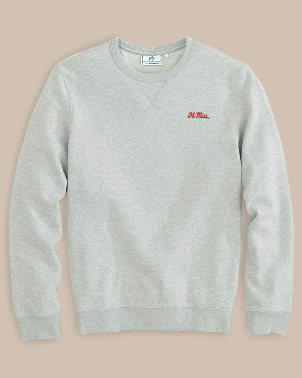 Ole Miss Apparel - Upper Deck Pullover Sweatshirt Southern Tide Sale