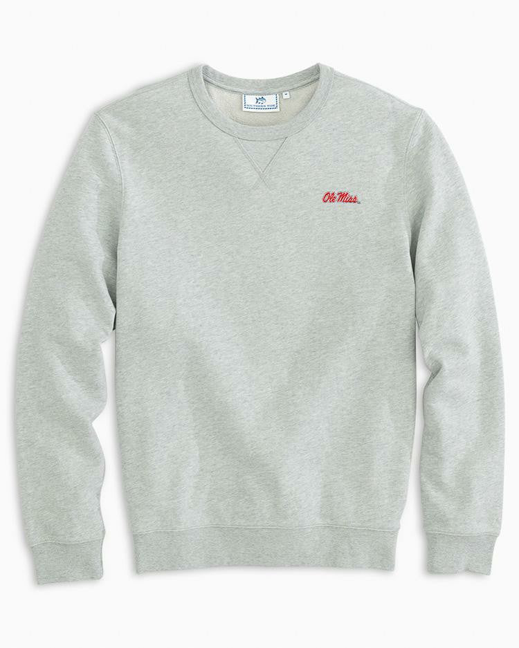 Ole Miss Apparel - Upper Deck Pullover Sweatshirt Southern Tide Sale