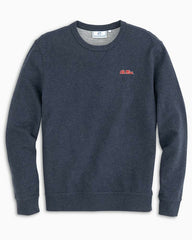 Ole Miss Apparel - Upper Deck Pullover Sweatshirt Southern Tide Sale