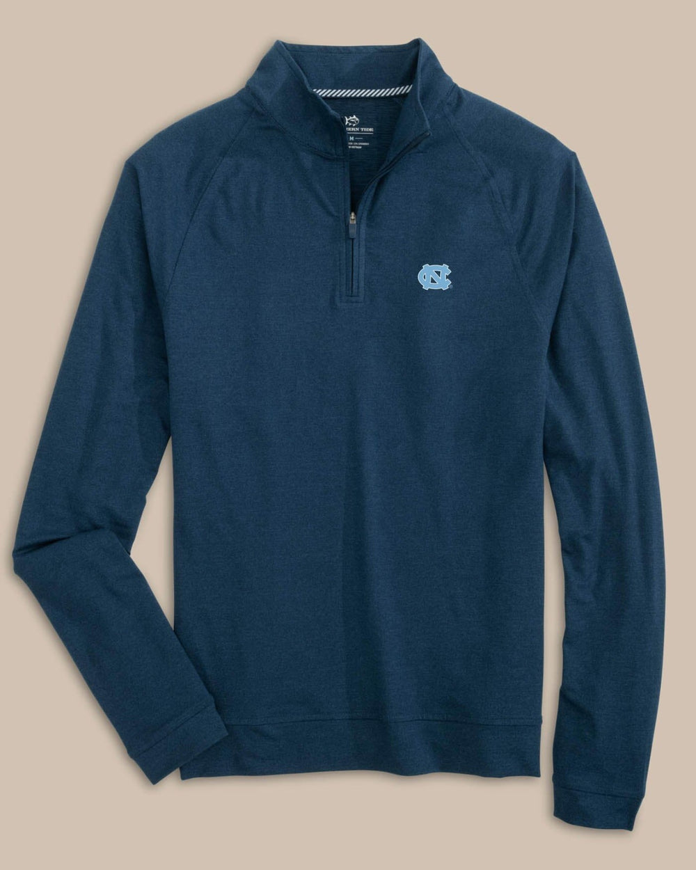 UNC Tar Heels Cruiser Quarter Zip Pullover Southern Tide On Sale