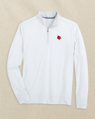 Louisville Cardinals Micro-Stripe Quarter Zip Southern Tide Hot Deal