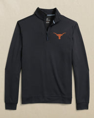Texas Longhorns Schooner Quarter Zip Southern Tide Discounted
